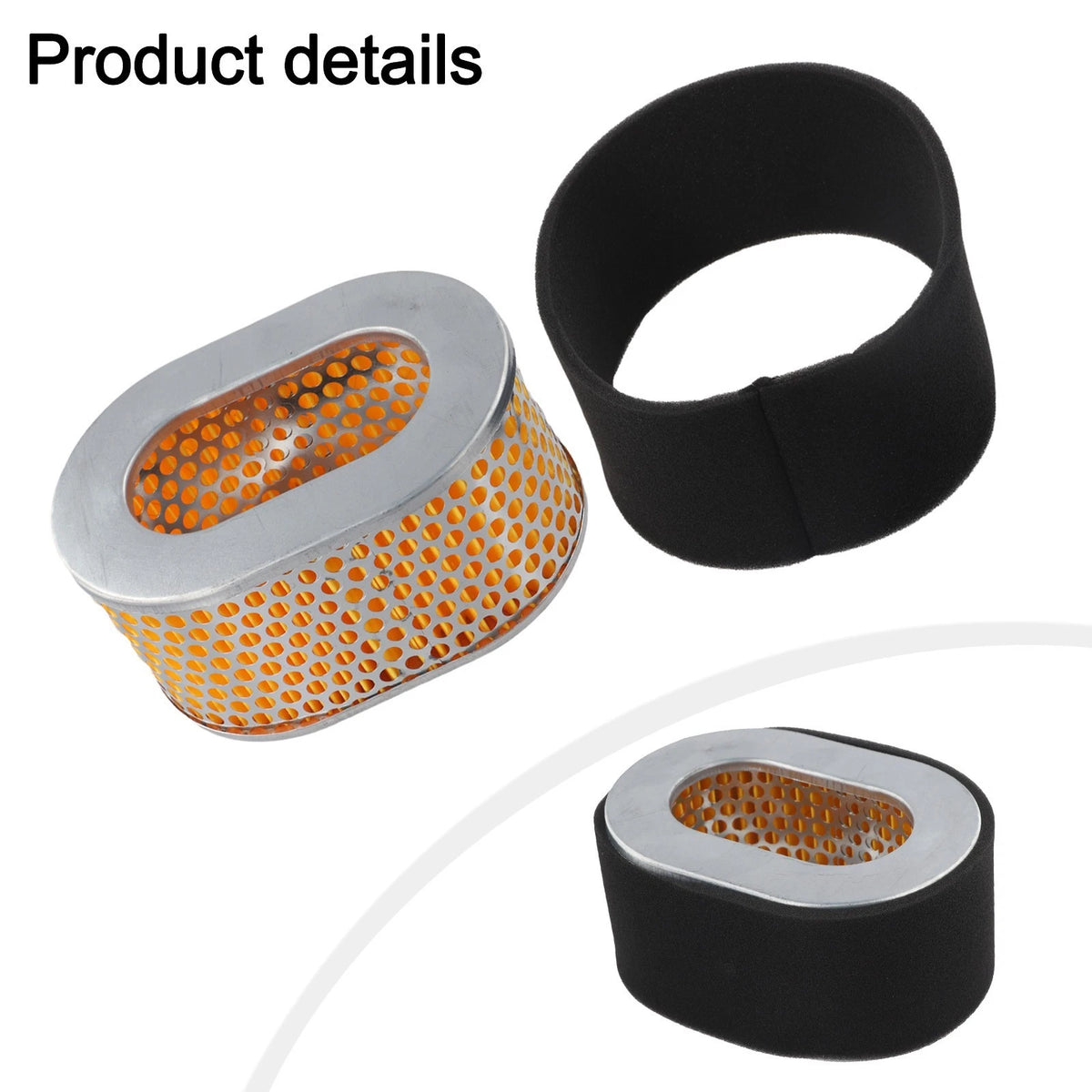 Efficient Air Filter for Diesel Engines (406418420, L90, L100, 186F, 188F)