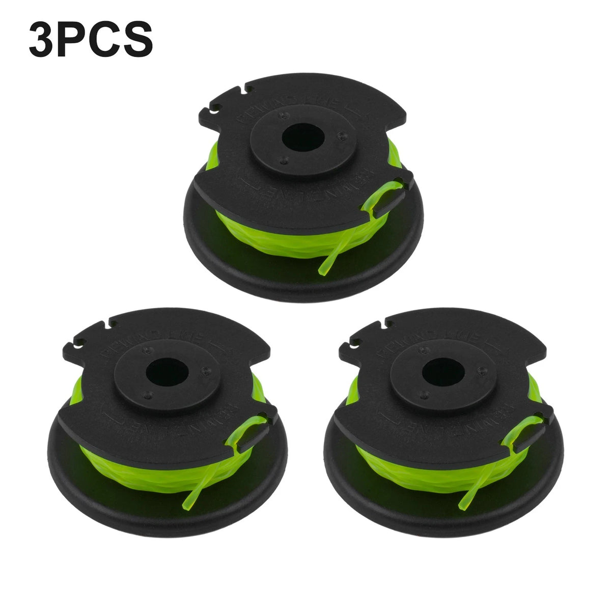 3 Pack 2mm Thread Spool for 18V Battery Power