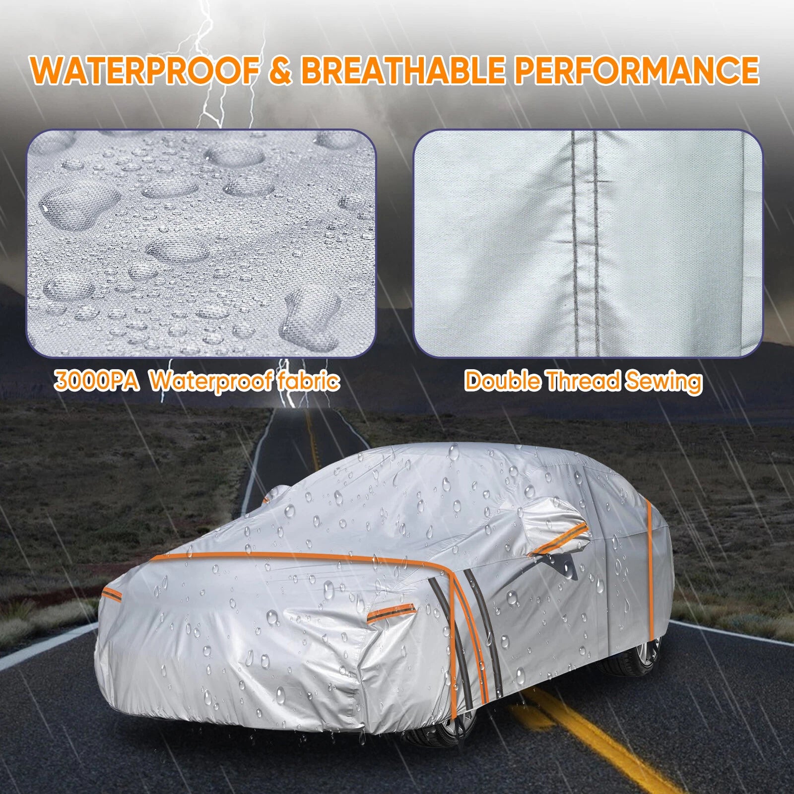 Full Car Cover for Neverland (XXL)