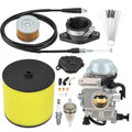 Carburetor for Honda Fourtrax 300 TRX300 TRX300FW (1988–2000) w/Air & Oil Filter Kit