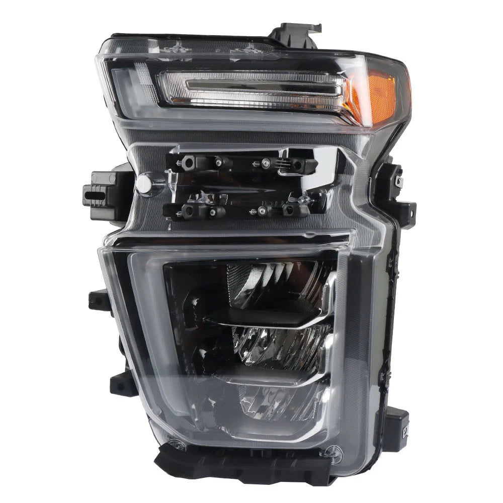 LED Driver Left Side Headlight for Chevy Silverado 2500HD 3500HD (2020–2023)