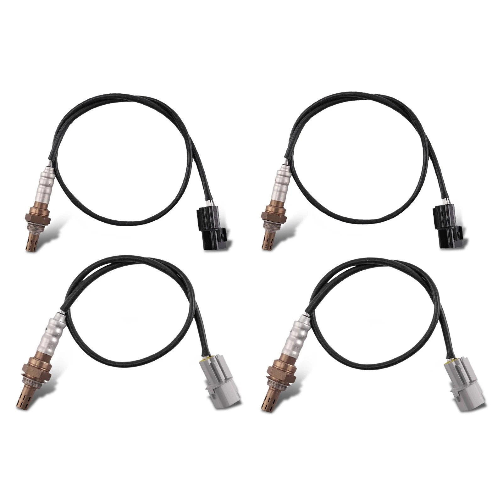 4PC Oxygen Sensor Set for Mitsubishi Montero 3.5L 3.8L (2000–2006)