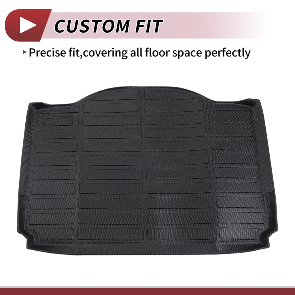 Cargo Liner Rear Trunk Mat TPE Replacement for Chevy Trax (2014–2022)