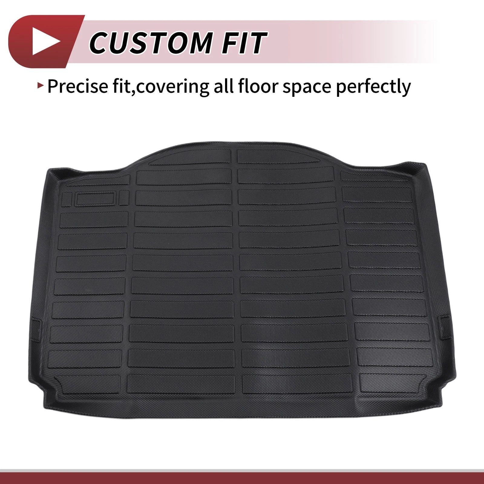 Cargo Liner Rear Trunk Mat TPE Replacement for Chevy Trax (2014–2022)