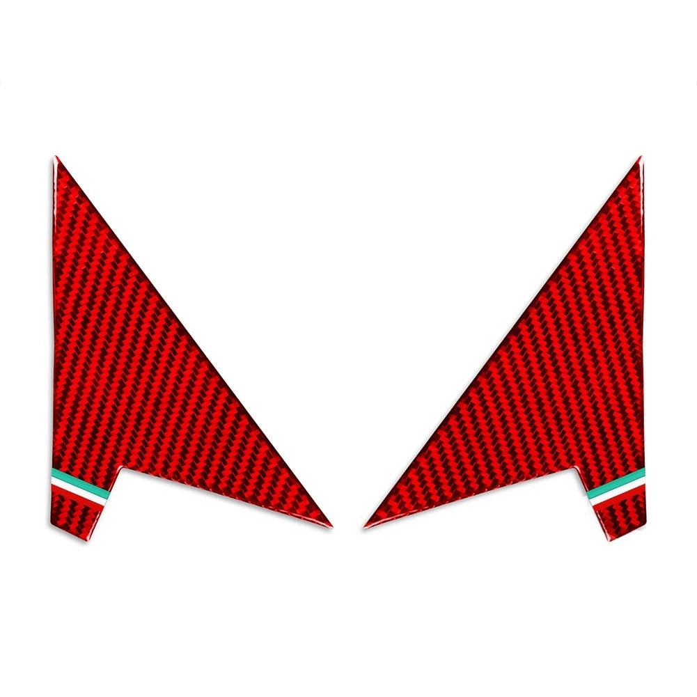 Rearview Mirror A Pillar Panel Trim for Alfa Romeo Giulia (2017–2024)
