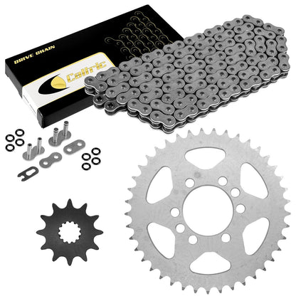 O-Ring Drive Chain and Sprockets Kit for Suzuki LT230S Quadsport (1985–1988)