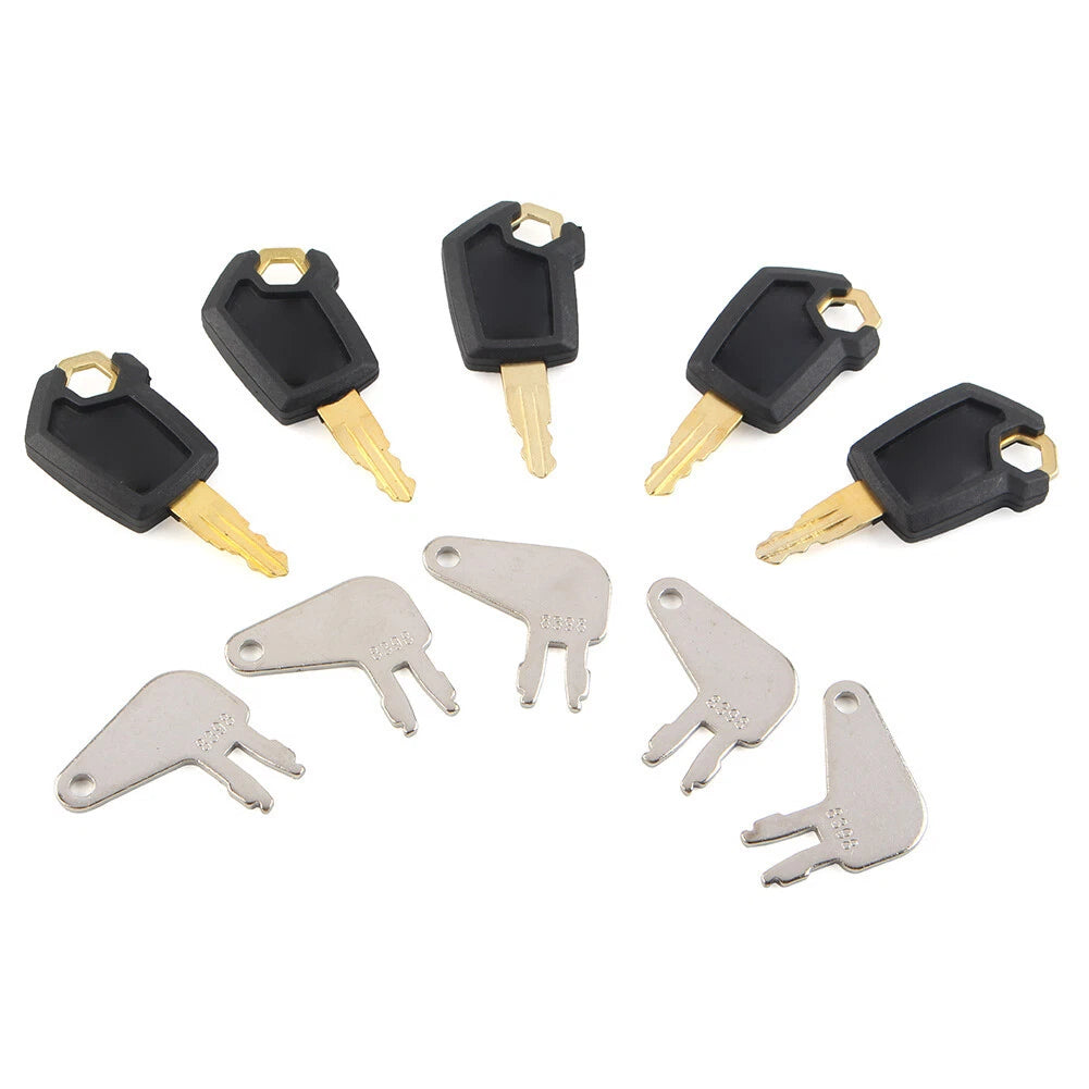 Ignition Key Set for Cat Dozers (5P8500, 8H-5306)