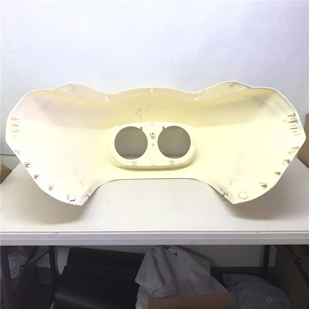 Unpainted ABS Front Outer Fairing for Harley Road Glide FLTR (1998–2013)