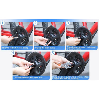 42mm Bicycle Bottom Bracket Tool Kit for Crank Remover