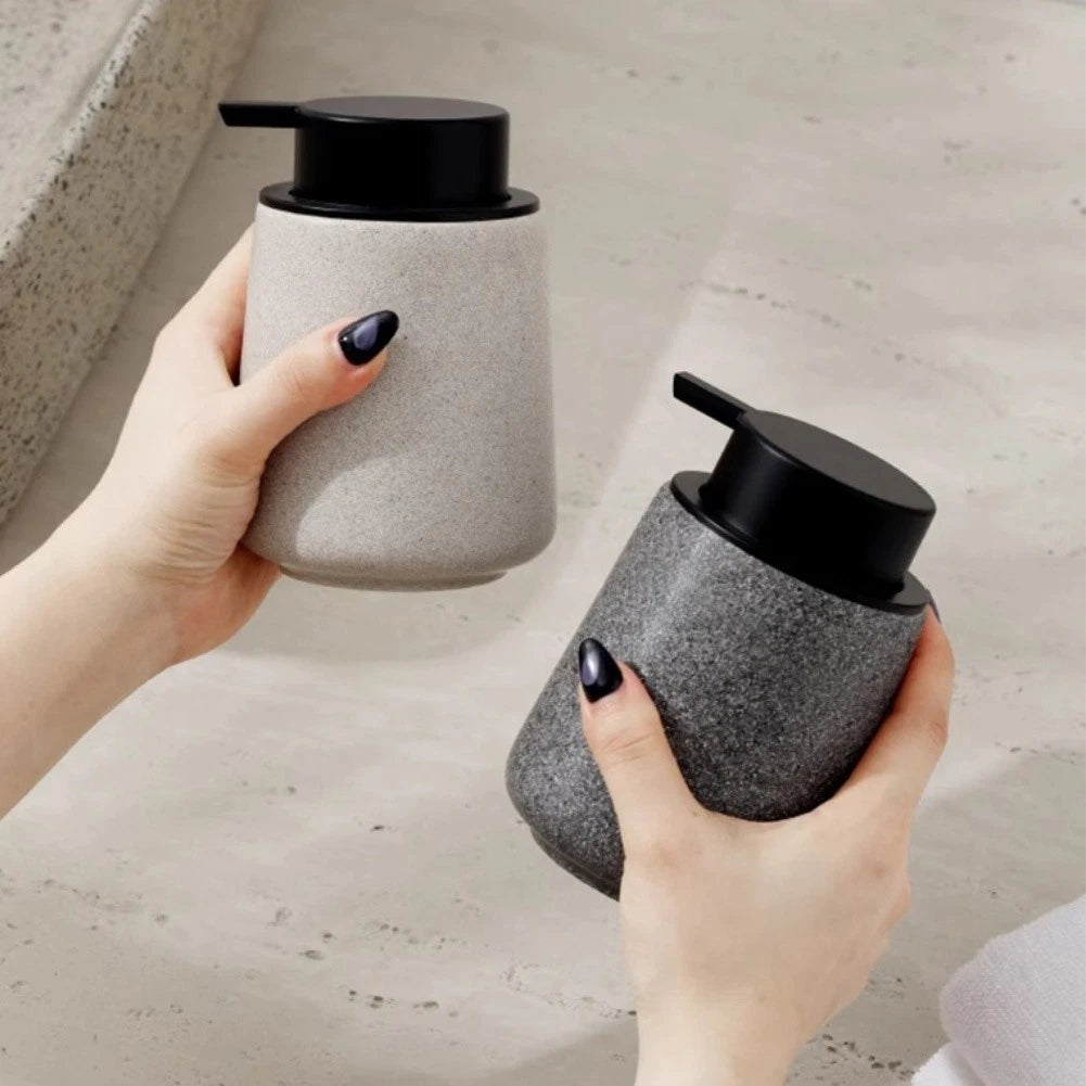 Foam Press Bottle for Bathroom Decor (Ergonomic Design)