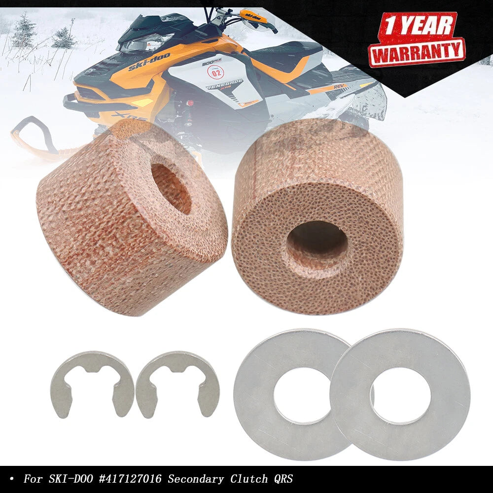Secondary Clutch Torque Rollers for SKI-DOO #417127016 (1212)