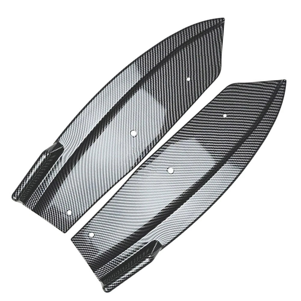 Rear Bumper Lip Wrap Angle Splitters for BMW X4 G02 M Sport (2018–2021)