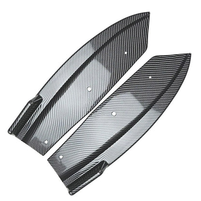 Rear Bumper Lip Wrap Angle Splitters for BMW X4 G02 M Sport (2018–2021)