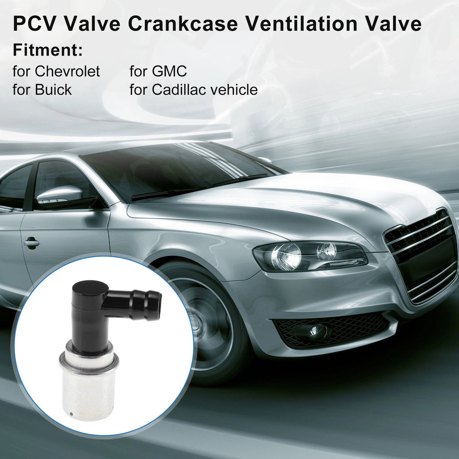 PCV Valve Replacement for Chevrolet Crankcase Ventilation (2012–2015)