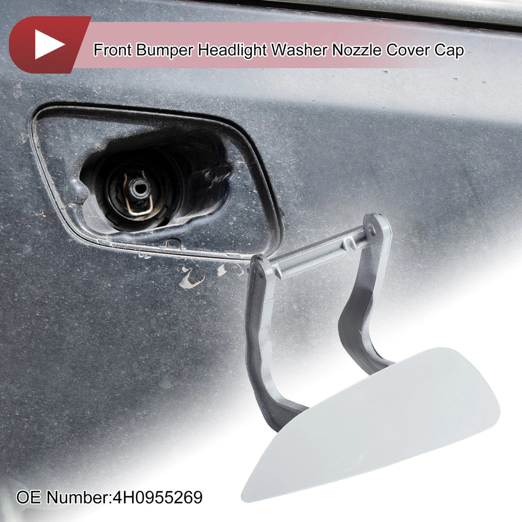 Windshield Washer Nozzle Cover Cap Front Left for Audi A8 (2009–2014)
