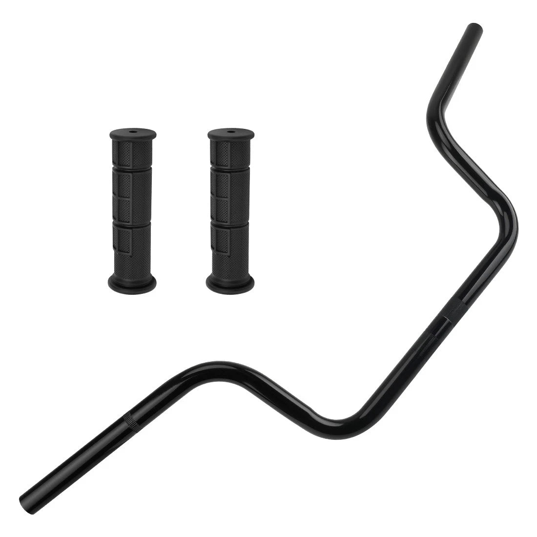 Handlebar & Grips for Polaris Scrambler 500, Trail Blazer 330, Trail Boss 330 (1995–2005)