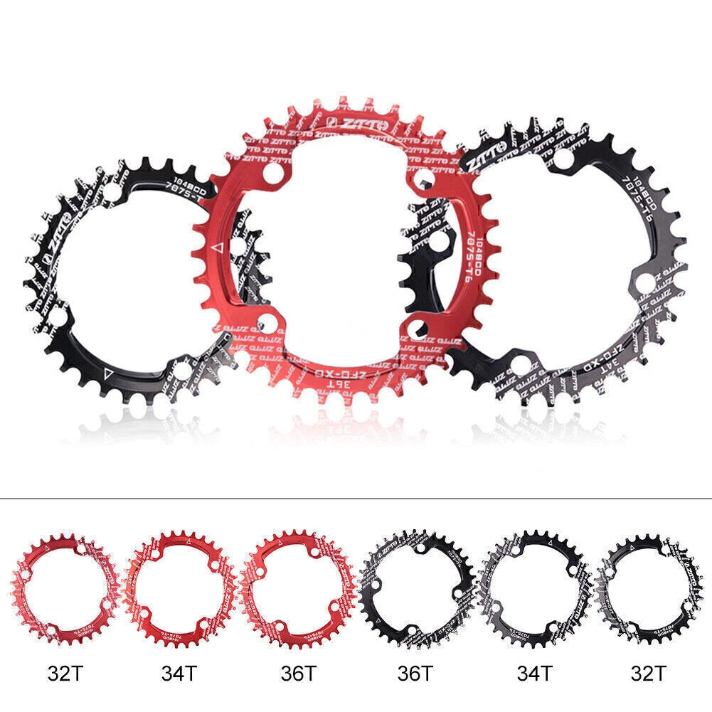 Sprocket 32T/34T/36T for Bicycle (104BCD)