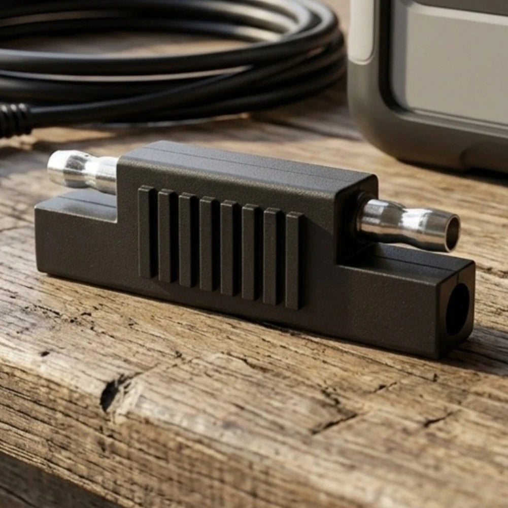 SAE Polarity Reversal Adapter for Battery Bidding and SAE Connector Wires