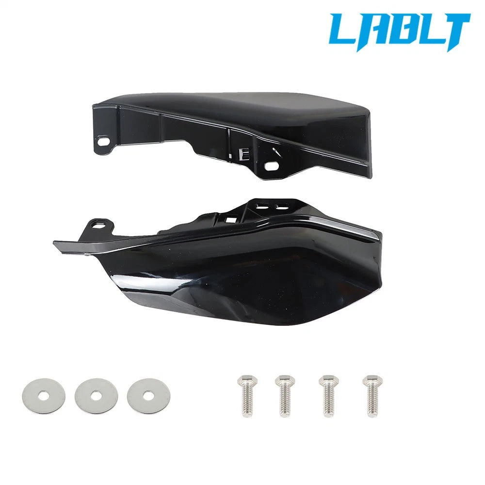 Mid-Frame Air Deflector Heat Shield for Harley Touring Models (2007–2022)