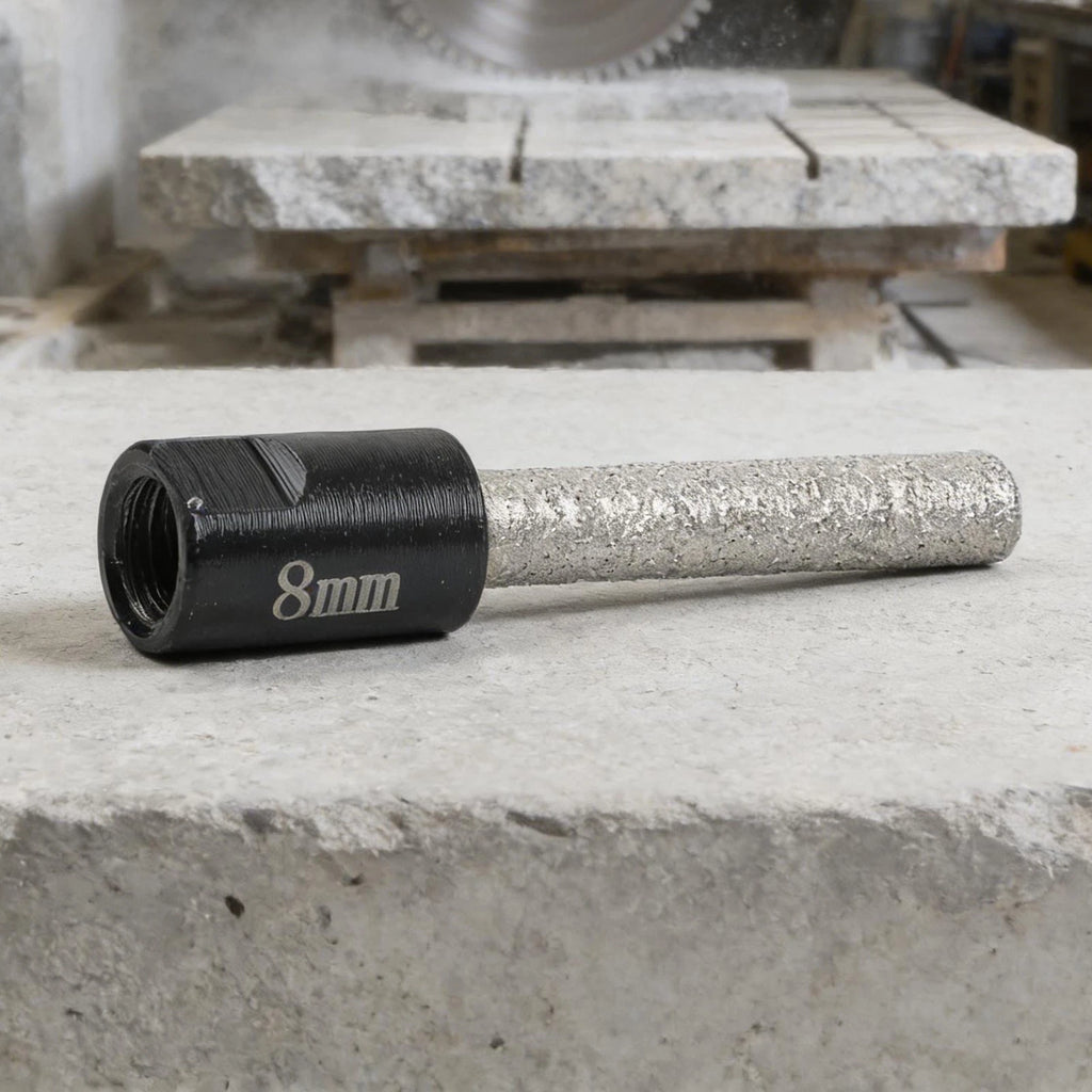 Vacuum Brazed Drill Bit for Granite Marble Cutting (Dry Drilling)