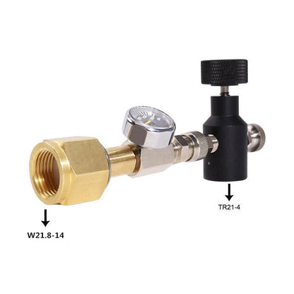 Soda Water Cylinder Refill Adapter Connector for W21 814 (No Years)