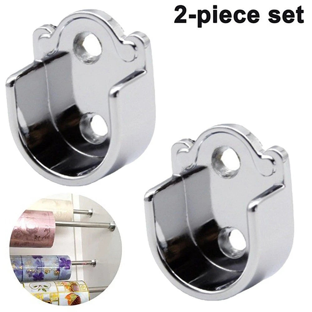 Clothes Tube Support Bracket for Wardrobe (No Specific Years)