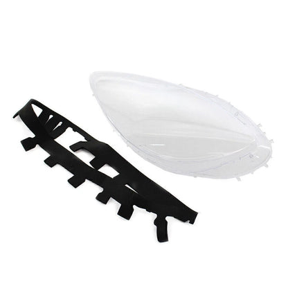 Clear Left Headlight Lens Cover + Gaskets for Chevrolet Corvette C6 (2005–2013)