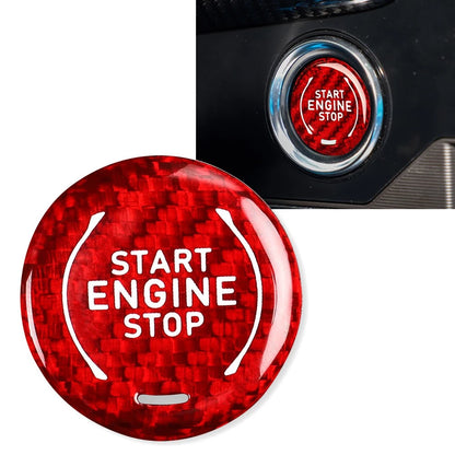 Engine Start Stop Button Trim Red for Cadillac XT4 XT6 CT5 (2019–2023)