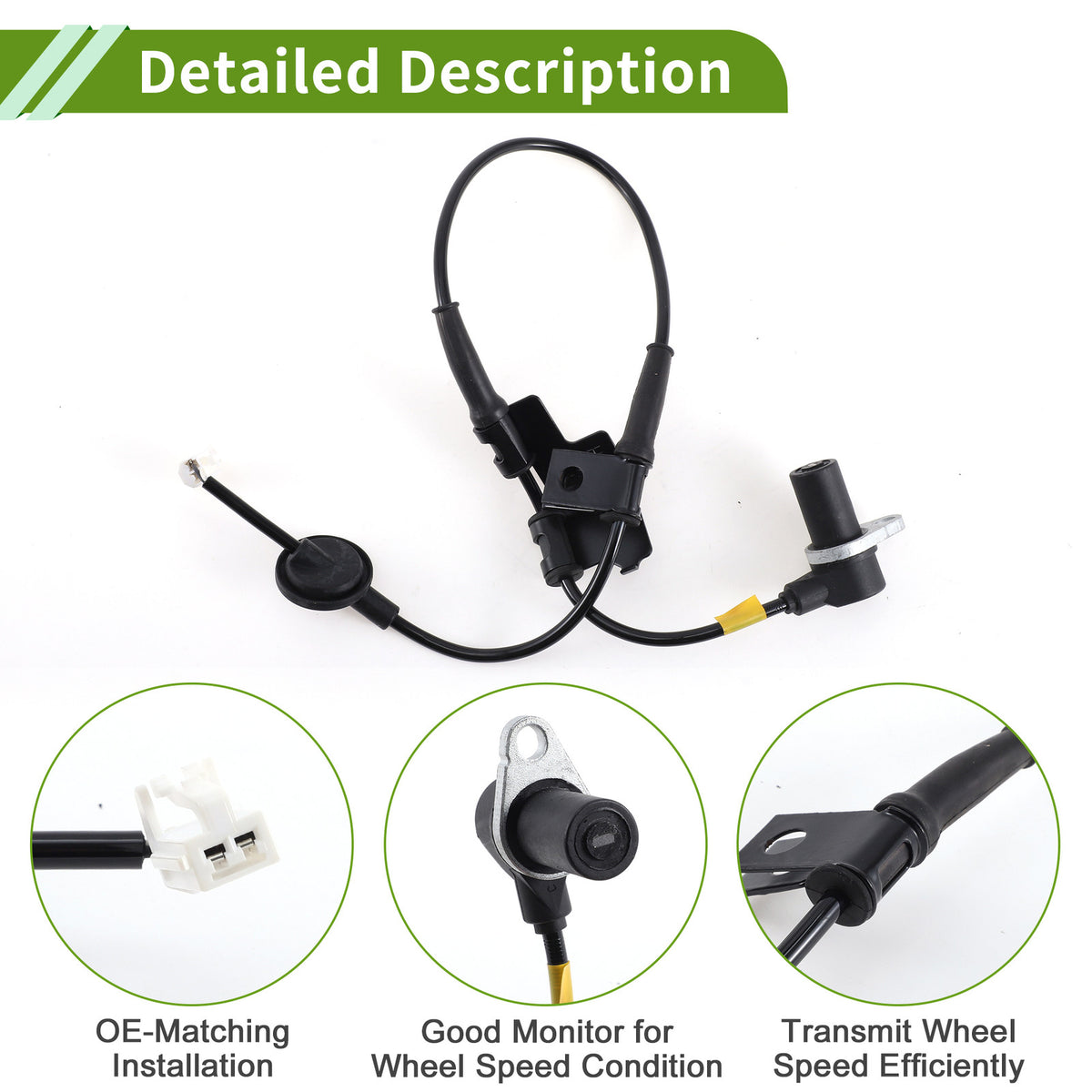 ABS Wheel Speed Sensor Left for Hyundai XG350 (2003–2005)