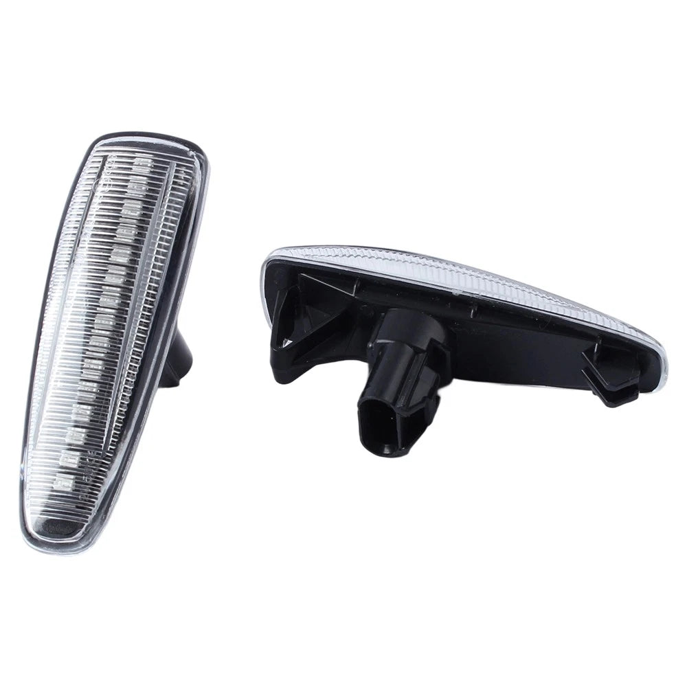 Clear Sequential LED Side Marker Light for Mitsubishi Mirage (2012–2018) Lancer (2008–2016)