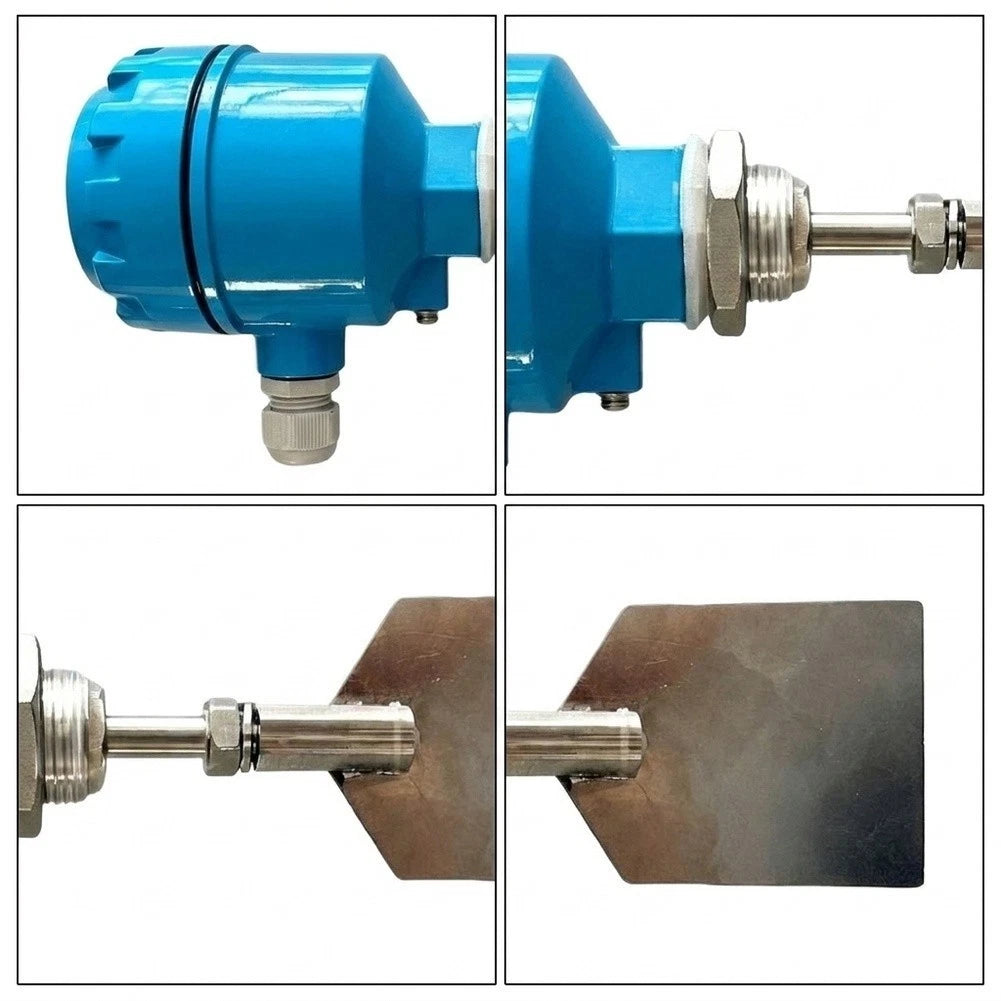 Rotary Paddle Level Sensor 220V AC for Silos Hoppers (2010–2023)