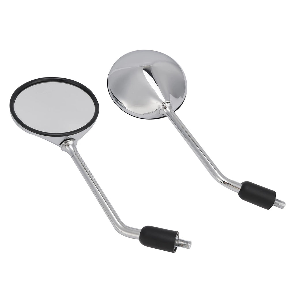 Set of 2 Chrome Mirrors M10 for Honda CB750F CB750K CB750L CB900F (1979–1982)