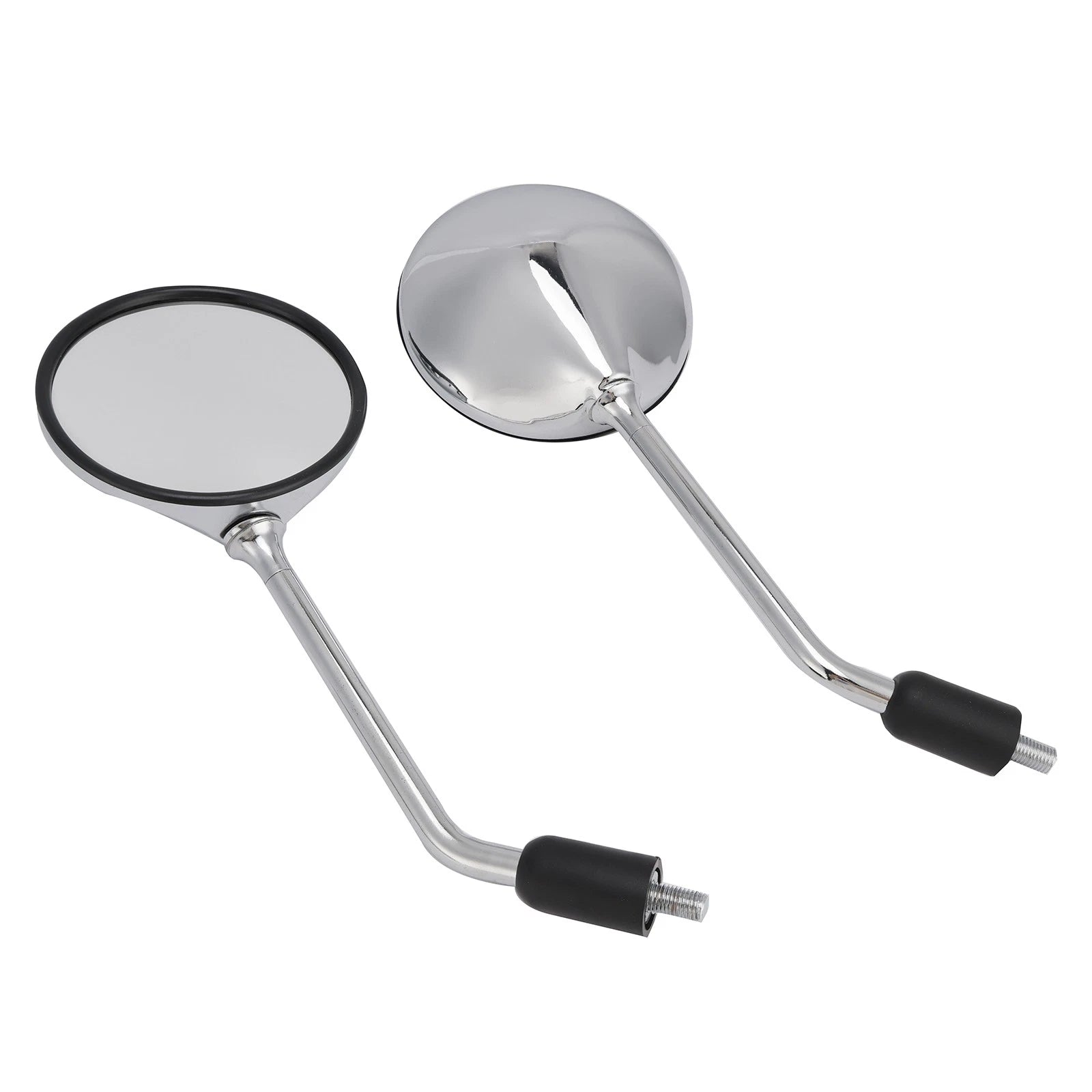Set of 2 Chrome Mirrors M10 for Honda CB750F CB750K CB750L CB900F (1979–1982)