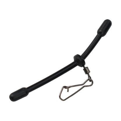 5X Fishing Anti-Tangle Feeder Boom Spacer with Snaps Connector