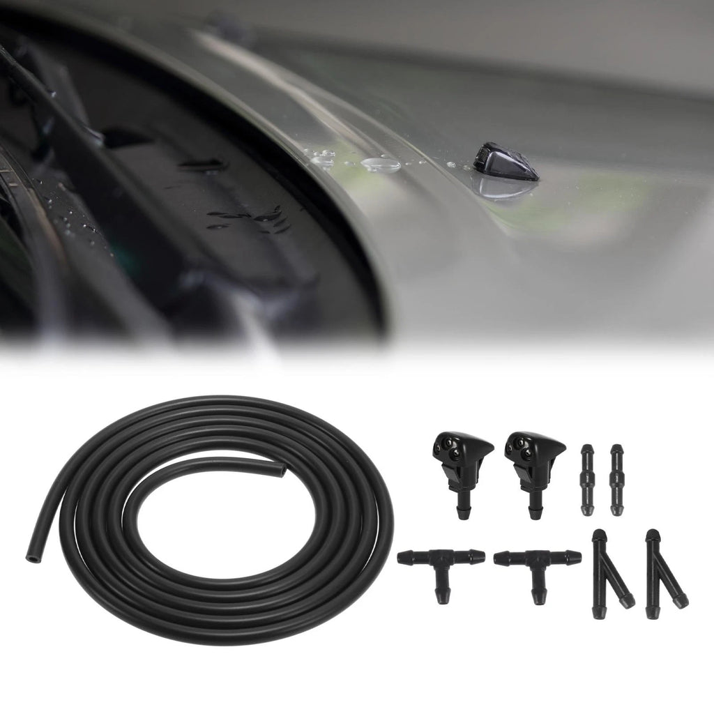 Front Windshield Washer Nozzles Kit for Hyundai Sonata (2002–2005)