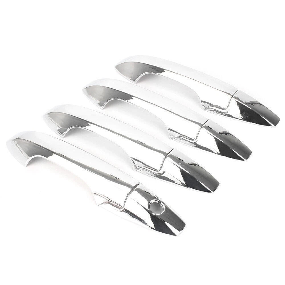 Chrome Outer Door Handle Cover Trim for Honda CR-V (2007–2011)