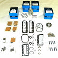 Rebuild Kit for Mercury 75-85 Hp 4 Cyl Cross Flow Power Head (1975–1985) - STD Size 100-15-20