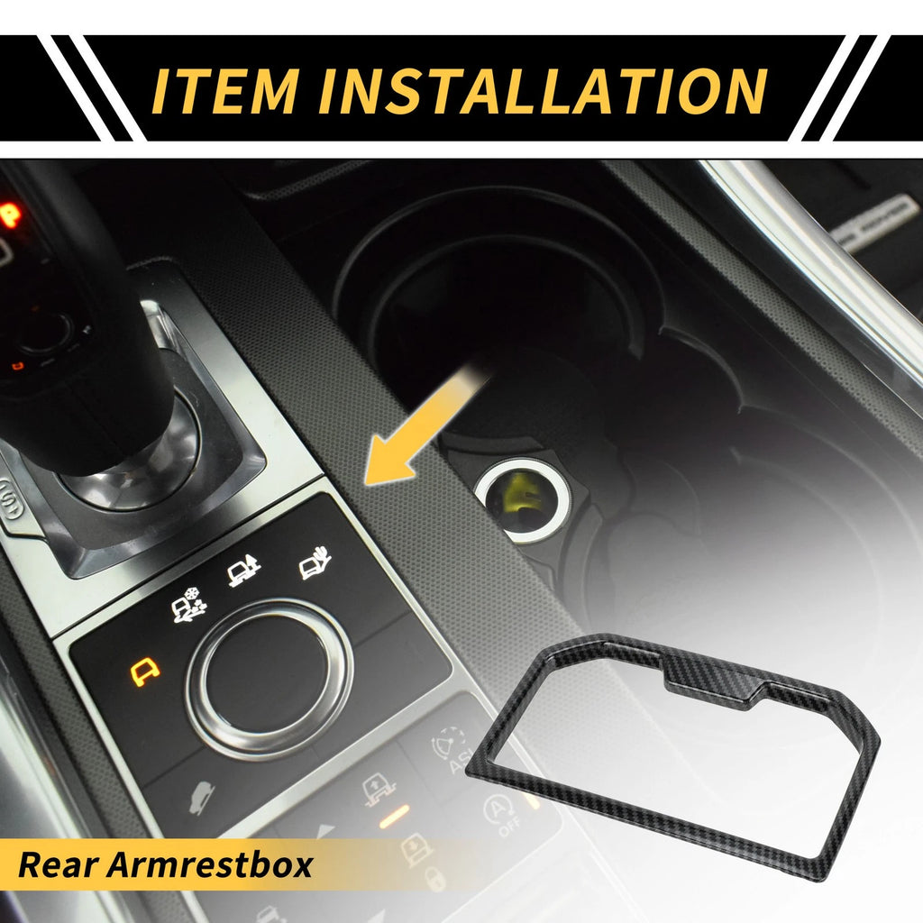 Rear Cup Holder Cover Replacement for Toyota Tacoma (2024–2024)