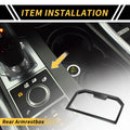Rear Cup Holder Cover Replacement for Toyota Tacoma (2024–2024)