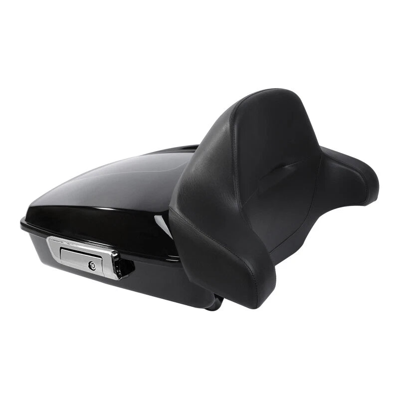 Chopped Trunk Backrest Mount Rack for Harley Touring (1997–2008)