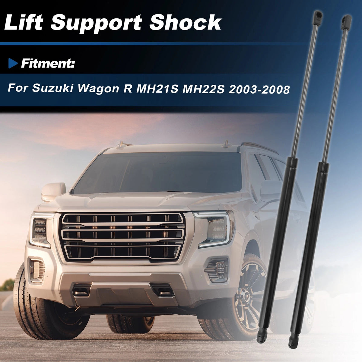 Trunk Lift Supports Struts No. 81850-58J10 for Suzuki Wagon R (2003–2008)