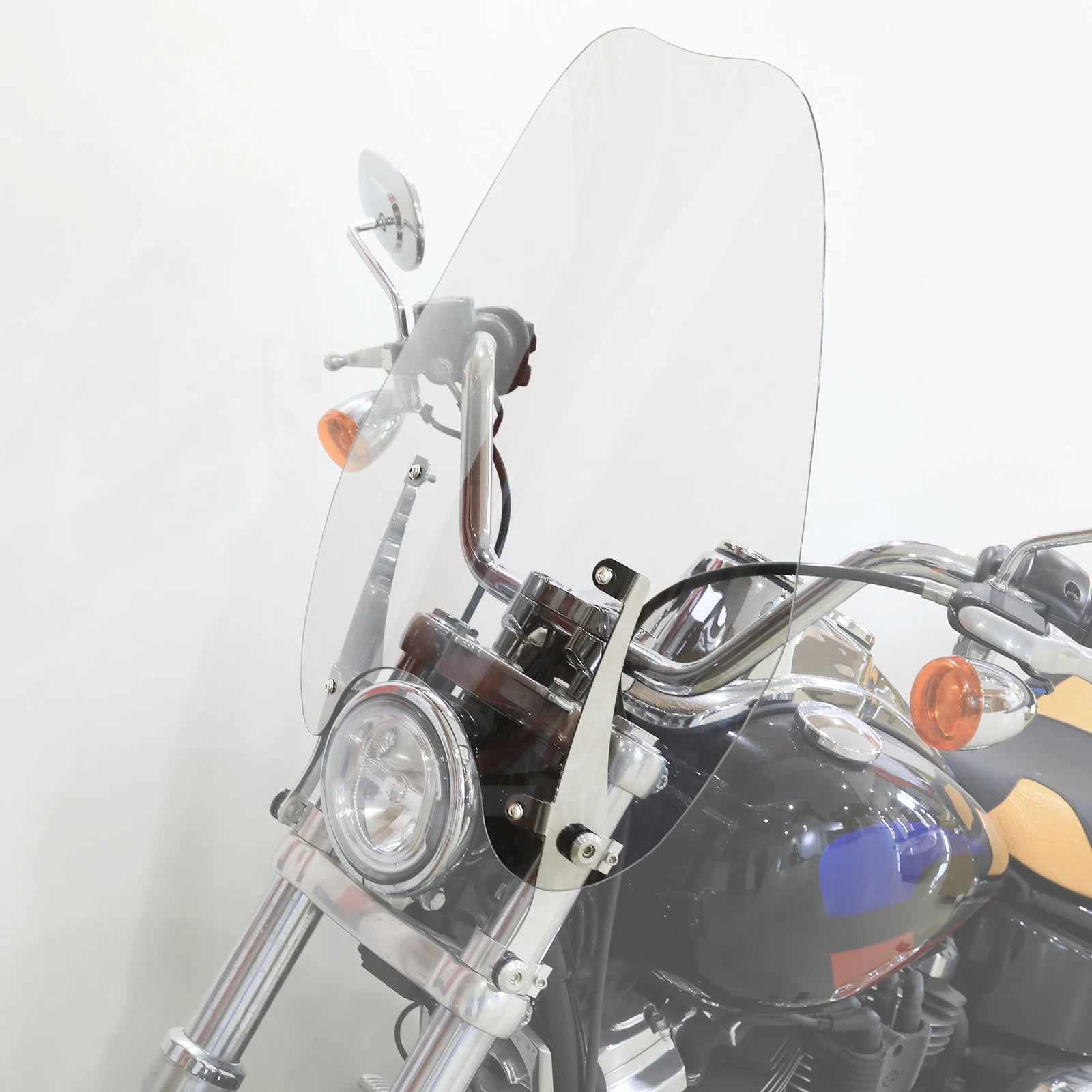 Windscreen Windshield Mount for Harley Low Rider FXDL (2014–2017), FXLR (2018)