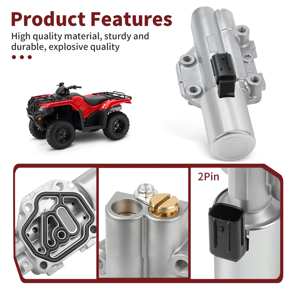 Solenoid Liner for Honda Rancher 420 4x4 TRX420FA/TRX420FPA (2009–2019)
