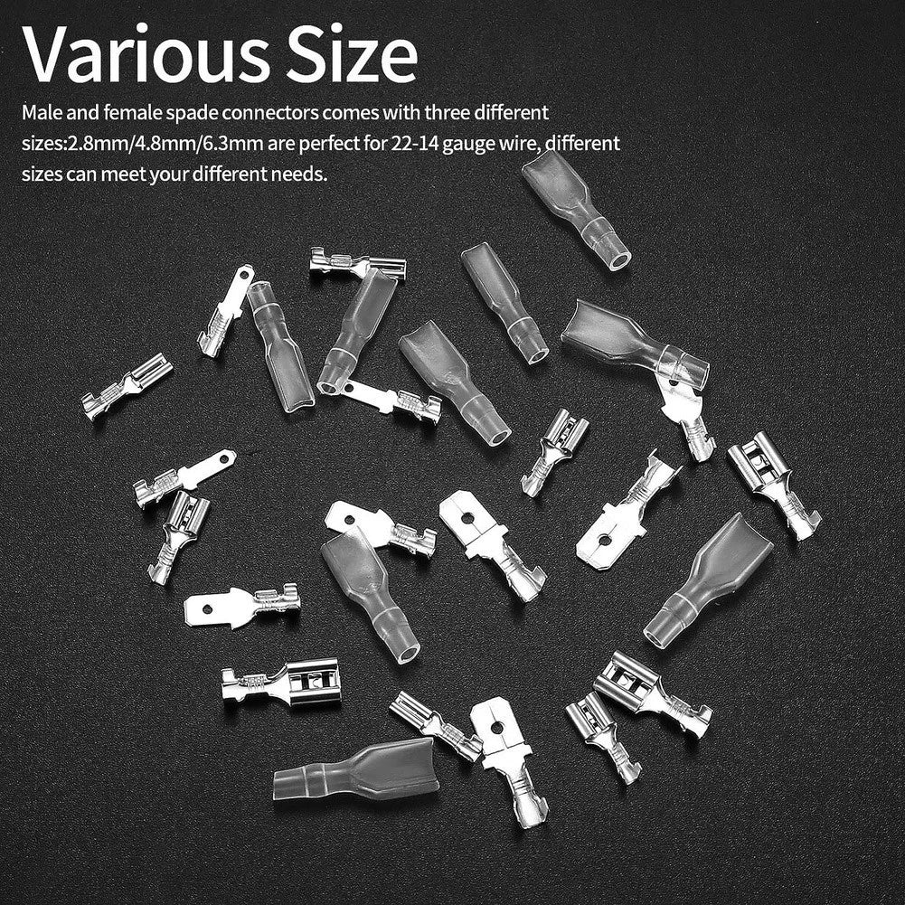270pcs Terminal Block Kit for 22-14 AWG (No Specific Years)