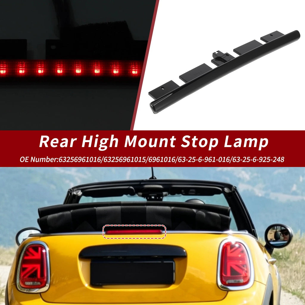 LED Third Brake Light for Mini Cooper Convertible R52 (2005–2008) 63256961016