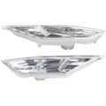Set of 2 Side Marker Lights for (2015–2017)