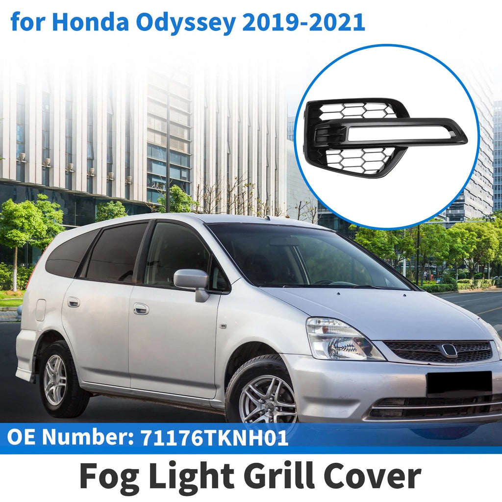 Front Left Fog Light Grill Replacement for Honda Odyssey (2019–2021)