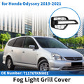 Front Left Fog Light Grill Replacement for Honda Odyssey (2019–2021)