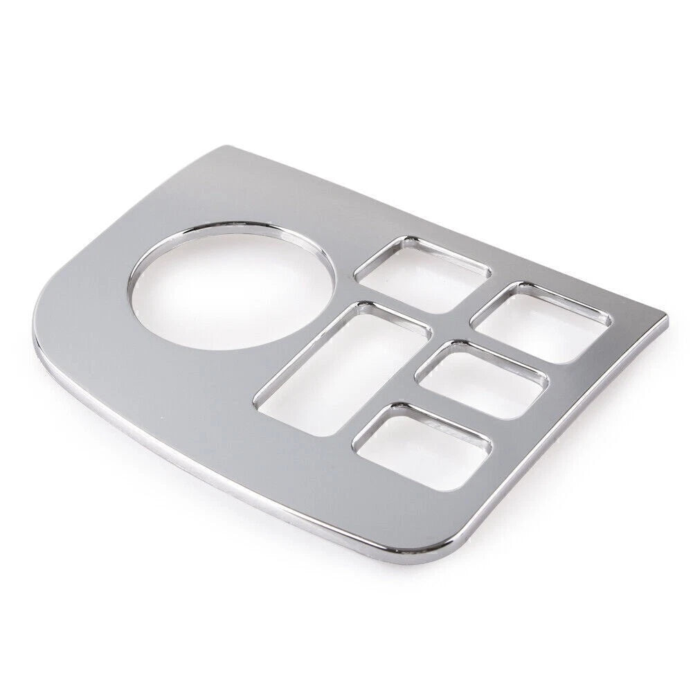 Left Side Control Accent Fairing Trim Panel for Honda Goldwing GL1800 (2001–2011) Chrome