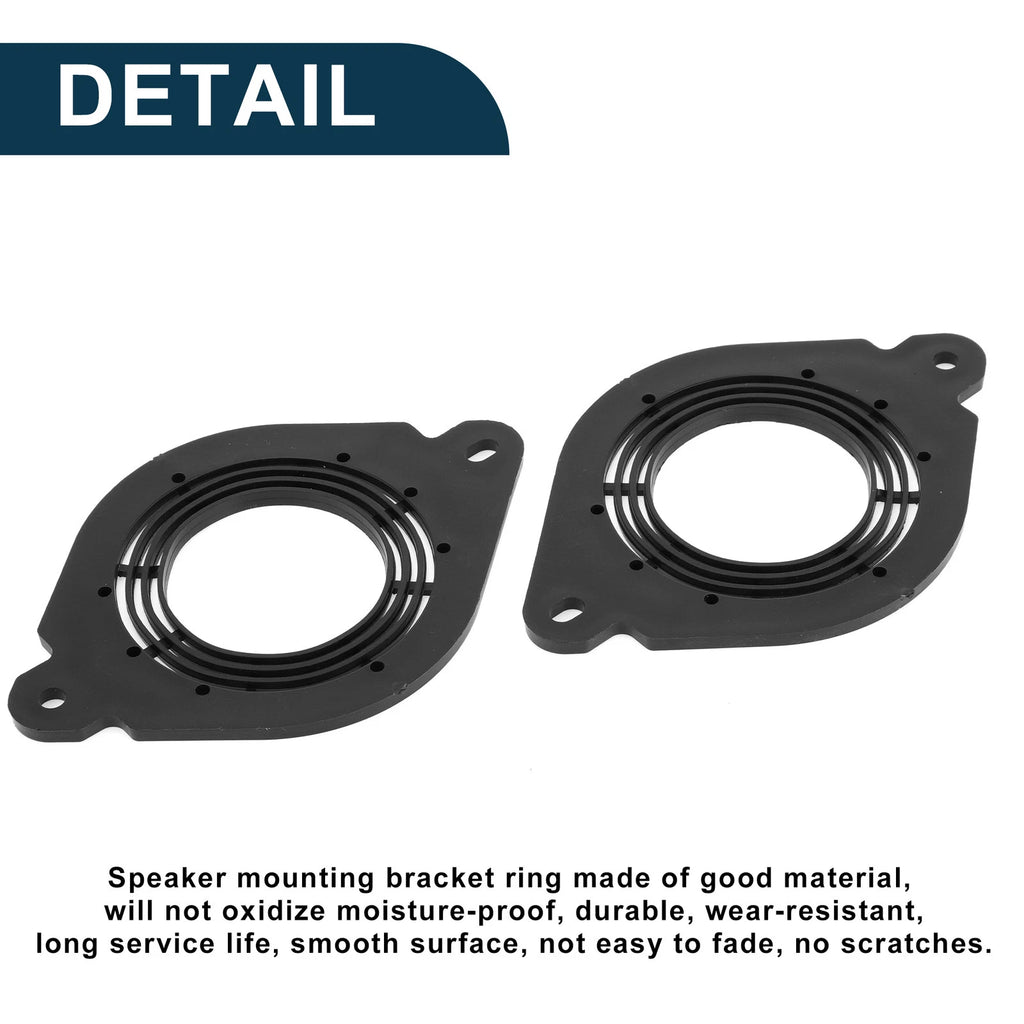 2X Speaker Spacer Ring Adapter for Mazda (ABS)